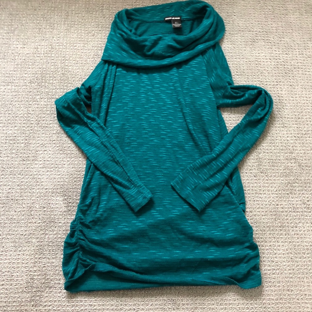 [dkny jeans] space dyed aqua tunic